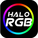 rgb lights android application logo